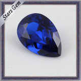 Round Blue Loose Gemstone Spinel Synthetic Spinel