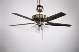 52 Inch Iron Blade Ceiling Fan with Lighting