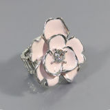 Fashionable Jewelry Flower Shape Stretch Ring
