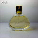 100ml Hot Sale Glass Perfume Bottle with Plastic Electroplating Cap