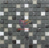Mix Color Glass with Marble Mosaic (CS231)