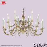 Glorious  Candle Chandelier with Metal Arms Wl-83094A