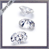 China Factory Price Oval Cut Loose Moissanite Stone on Sale