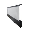 Moveable Floor Electric Projector Screen with Cheap Price