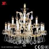 Traditional Crystal Chandelier with Glass Chains Wl-82119