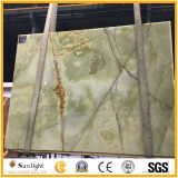 Luxury Light Green Onyx for Interior Decoration, Background Wall