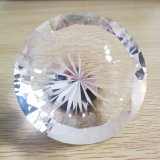 High Quality Handmade Clear Glass Diamond Crystale Diamond Paperweight Decoration Festival Crafts Gifts
