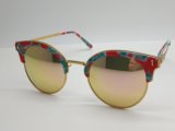 Fashion Rhinestone New Style Acetate Design Sunglasses