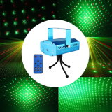 Special Efficacy Sound DJ Equipment Christmas Star Laser Green Stage Lighting