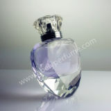 100ml Romantic Heart Shaped Glass Perfume Bottle for Women