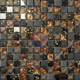 Stainless Steel Mix Resin and Doubling Crystal Mosaic (CSR048)