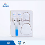 Peroxide Free Dental Bleaching Kit Blue LED Whitening Lamp