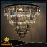 Luxury Custom-Made Hotel Lobby Crystal Chandelier Light (KA1213-7)
