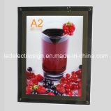 A2 Wall Mounted Slim Light Box for Advertising Display