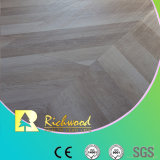 Herringbone AC4 E0 Wax Coating HDF Maple Laminated Flooring