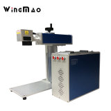 20W Fiber Laser Marking Machine for Aluminium White Black Color