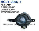 Fog Lamp or Cover Assembly Fits Hyundai Avante Elantra 2004 #OEM 92202-2D500/92201-2D500/86528-2D500