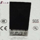 High Quality Square Wall Lamp with Crystal Piece