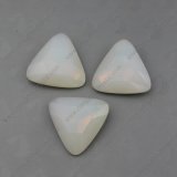 White Opal Fancy Stones Beads for Jewelry