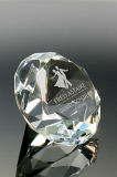 Crystal Diamond Paperweight Gifts (#5254)