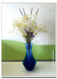 Slender Waist Acrylic Flower Vase