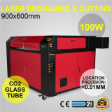 100W 900X600mm CO2 Laser Engravering Machine