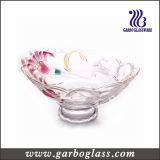 Lily Color Decoratitive Glass Fruit Bowl (GB1619LB/PDS)