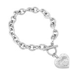 Wholesale Cheap Hold Crystal Heart Infinity Memorial Urn Bracelet