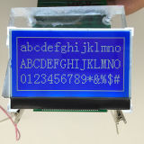 128X64 Graphic LCD Module Display, Green Backlight, DOT-Matrix LCD Module,