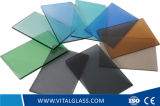 Dark Green Plain Glass with CE& ISO9001