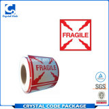 Super Quality Prompt Sign Fragile Stickers Labels