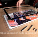 LED Crystal Photo Frame Light Box