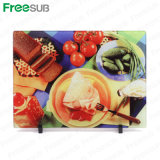 Freesub Sublimation Coated Glass Cutting Board (BL-18)