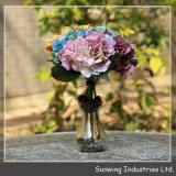 Real Touch Dynamic Rose Artificial Wedding Flower Arrangement