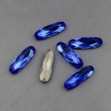 Sapphire Fancy Crystal Stones Imiation S
