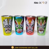 High Quality 16oz Color Electroplating Beer Pint Glass