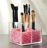 Acrylic Makeup Storage Holder Cosmetic Case Box for Makeup Brush