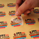 Cmyk Printing Custom OEM/ODM Accepted Die-Cut Round Stickers