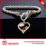 New Design Wedding Gift Ladies Diamond Heart Alloy Bracelet