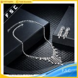 Hot Sell Charm Crystal Wedding Jewelry Set for Women