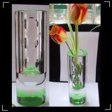 New Fashion Crystal Decorative Flower Vase for Home&Office&Wedding