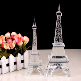 Crystal Tower Model Building, Crystal Craft for Special Gifts (KS07004)