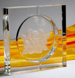New Fashion China Crystal Glass Ashtray (JD-YG-008)