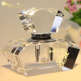 Antique Cosmetic Bottle for Wedding Favors Crystal Perfume Bottle