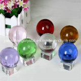 Kinds of Different Color Transparent Crystal K9 Ball