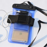 Under 5.8 Inch Mobile Phone Universal Eco-Friendly 3.5mm Earphone Jack Waterproof Bag