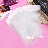 Clear Plastic OPP Bag for Gift Promotion/ OPP Shopping Bag with Ties/OPP Self-Adhesive Plastic Bag