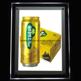 Factory High Quality Super Slim Crystal Advertising Light Box with High-End UV Printing
