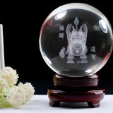 200mm K9 High Quality Larger Crystal Glass Ball (KS12026)