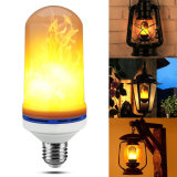 LED Flame Effect Fire Light Bulbs, Creative Lights with Flickering Emulation